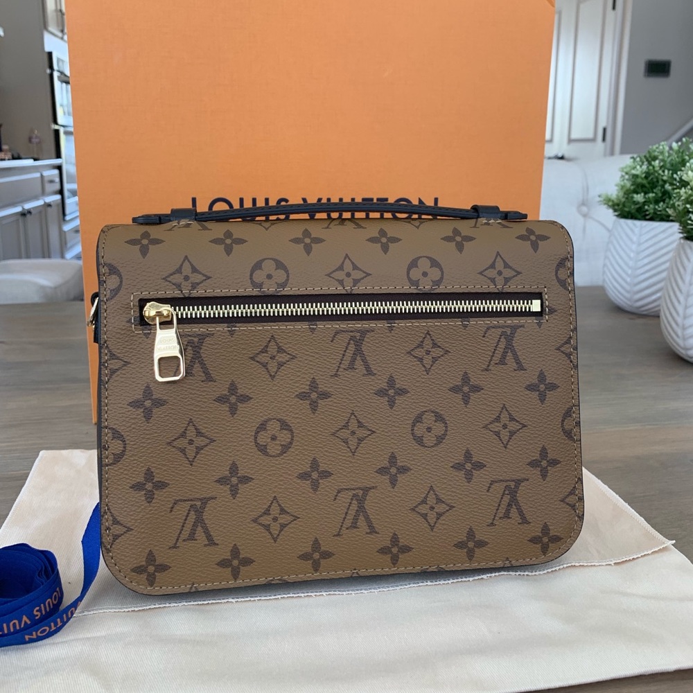 Louis Vuitton reverse pochette Métis - Picture 3 of 8